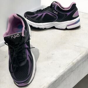 Ryka  Infinite Plus Sneakers Lightweight Walking Shoes Women's 9.5 Lavender